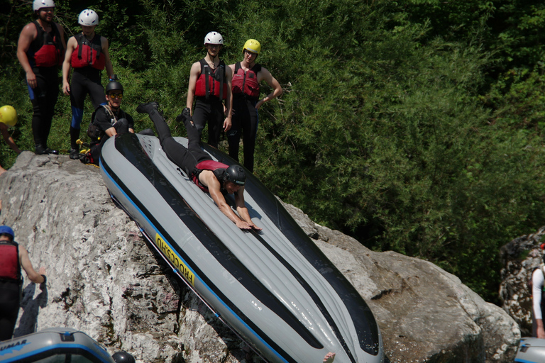 Rafting półdniowy na szmaragdowej rzece Soca