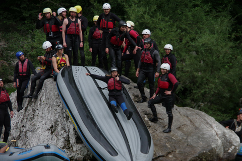 Bovec: Soča River Rafting Adventure with Photos and Drink