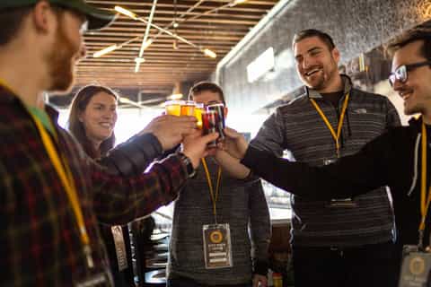 Burlington: Classic Beer Tour with Tastings & Lunch