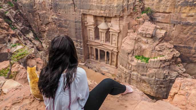 from allenby bridge 3days trip to jerash petra wadi rum