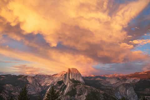 From El Portal: Yosemite Sunset Hike at Sentinel Dome