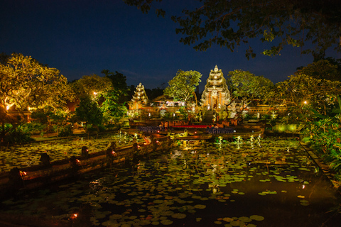 Ubud: Private Abendtour mit Legong Dance Performance