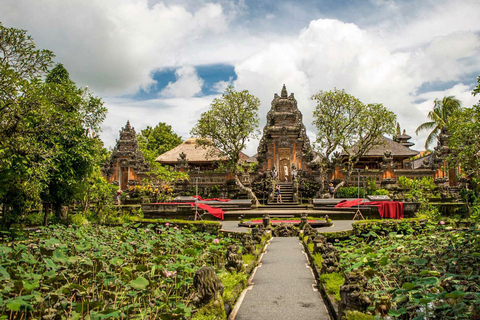 Ubud: Private Abendtour mit Legong Dance Performance