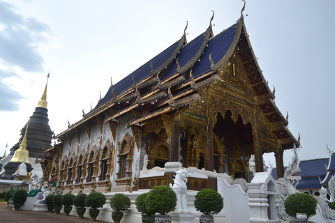 Au départ de Chiang Mai : Circuit cycliste de la vallée de Mae Taeng et des chutes d&#039;eau