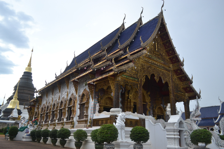 Von Chiang Mai aus: Mae Taeng Tal und Wasserfälle Radtour