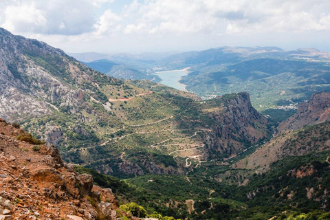 Desde Elounda: excursión de un día a la cueva de Zeus y al este montañoso de CretaLimusina 3 plazas Premium Class o SUV