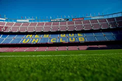 From Lloret de Mar: Camp Nou Stadium and Museum Tour