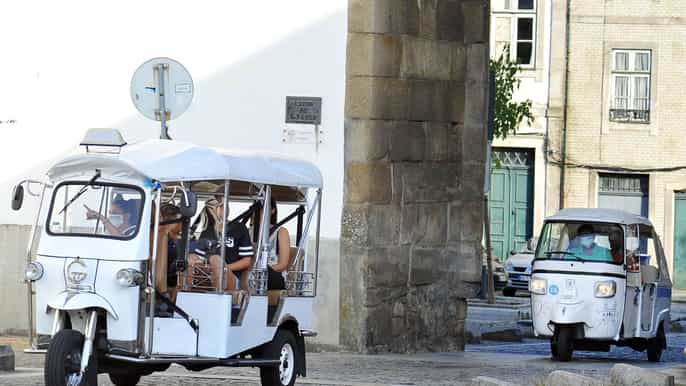 braga tuk tuk city tour