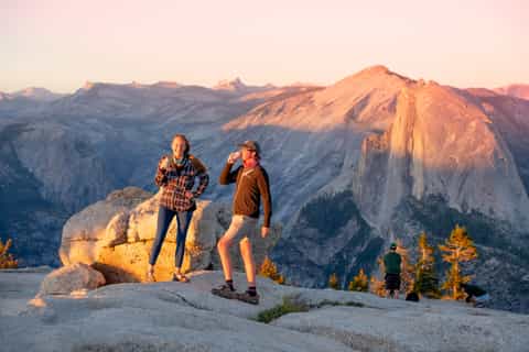 From El Portal: Yosemite Sunset Hike at Sentinel Dome