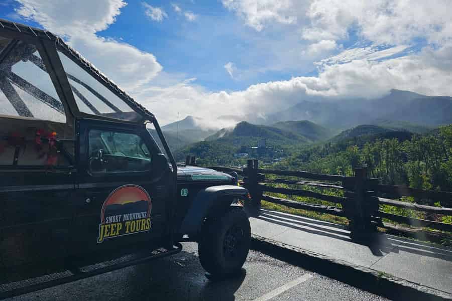 Pigeon Forge: Geführte Smokies-Abenteuertour. Foto: GetYourGuide Pigeon Forge: Geführte Smokies-Abenteuertour. Foto: GetYourGuide