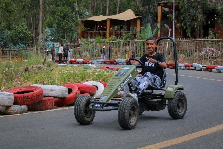 Addis Abeba Entoto Mtn: Reiten, Paintball und ZiplineEntoto Mtn: Reiten, Paintball und Zipline-Hochseilgarten