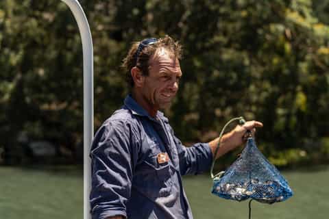 Hawkesbury River: Pearl Farm Express Tour