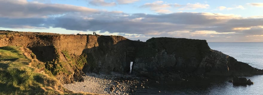 West Cork : Randonnée au sommet de la falaise de Toe Head avec café et biscuits
