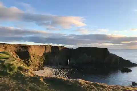 Oeste de Cork: Excursión por el acantilado de Toe Head con café y galletas