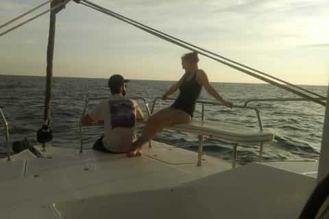 Tamarindo: Dream Chaser Catamaran Sunset Cruise