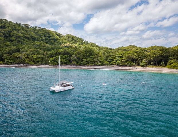 Visit Tamarindo Dream Chaser Catamaran Sunset Cruise in Tamarindo