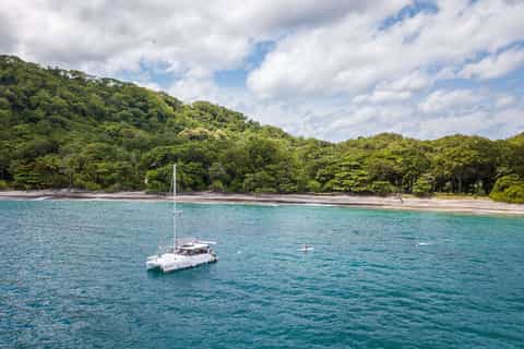 Tamarindo: Dream Chaser Catamaran Sunset Cruise