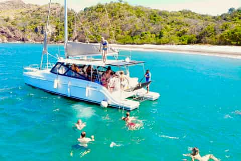 Tamarindo: Dream Chaser Catamaran Sunset Cruise