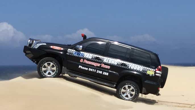 port stephens stockton sand dunes 4wd tagalong tour