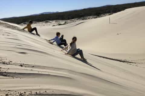 Port Stephens: Stockton Sand Dunes 4WD Tag-Along Tour