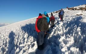Kilimanjaro: Marangu Route 5 Days Trek