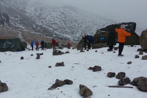 Kilimanjaro: Marangu Route 5-daagse trektocht5 Dagen Trek
