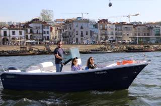 Porto: Flussfahrt auf dem Douro mit einem Fischer