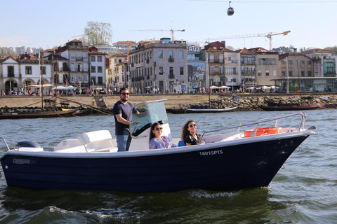 Porto: River Douro Cruise with a Fisherman Private Tour