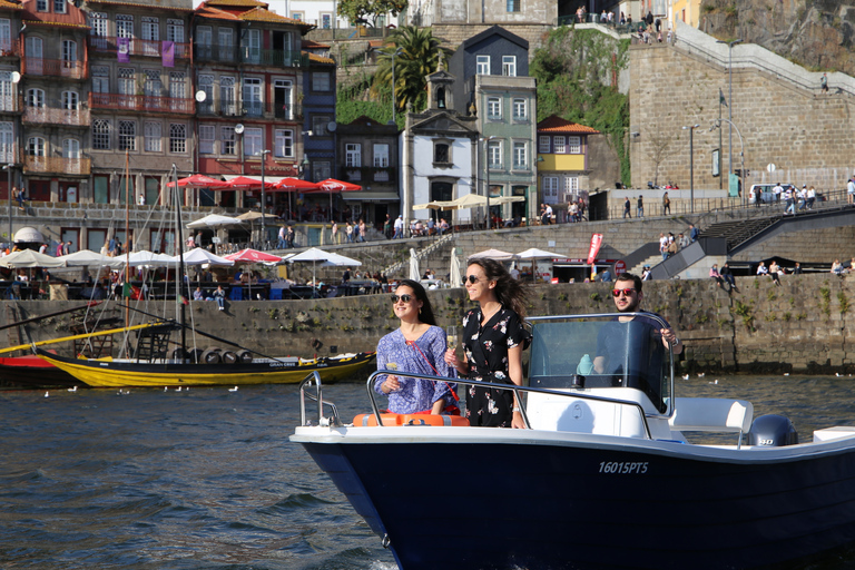 Porto: River Douro Cruise with a Fisherman Private Tour