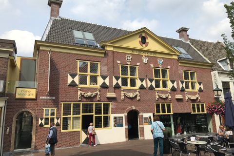 Delft: entrada al museo Vermeer Centrum Delft Museum