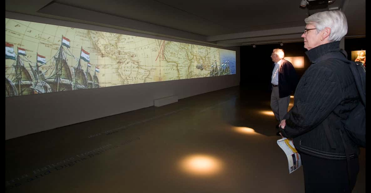 Afbeelding 2 van Delft: entree voor museum Vermeer Centrum Delft