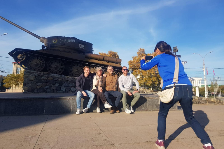 Visit a Country That Doesn’t Exist: Transnistria Day Tour