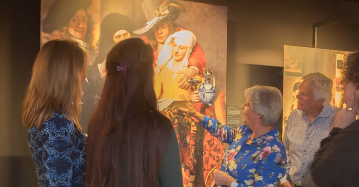 Afbeelding 1 van Delft: entree voor museum Vermeer Centrum Delft