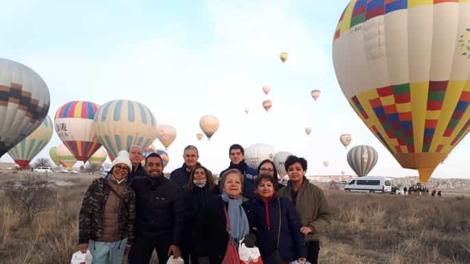 cappadocia hot air balloon ride with hotel transfer