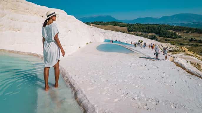 private pamukkale and hierapolis day tour from istanbul