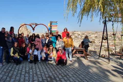 best of cappadocia private daytour