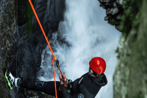 Bled: Canyoning & Kayaking Combo with Free Photos & Videos