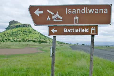 From Durban: Day Tour of Rorkes Drift and Isandlwana