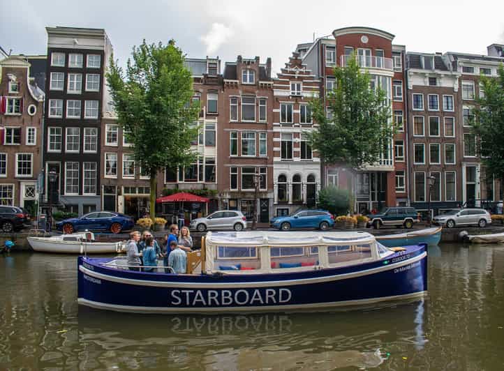 Amsterdam Private Grachtenfahrt mit Barbecue & Alkohol GetYourGuide