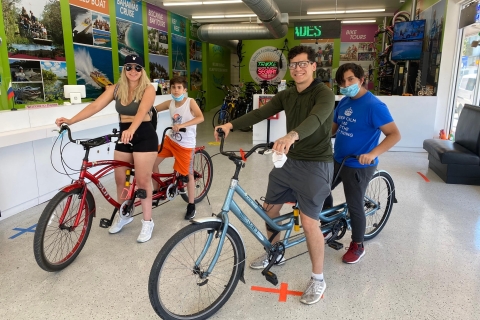 Miami: alquiler de bicicletas en South BeachMiami: alquiler de bicicleta de 24 horas por South Beach