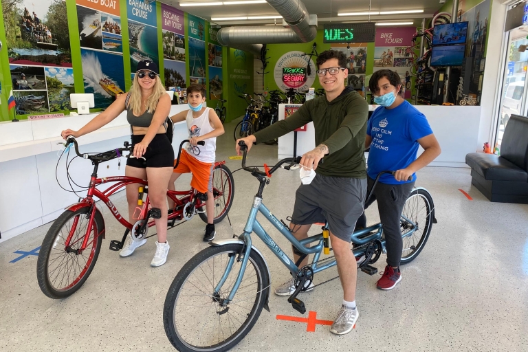 Miami: Wypożyczalnia rowerów na South Beach5-dniowa możliwość wypożyczenia roweru w South Beach