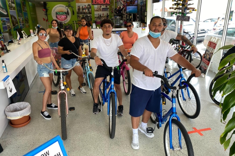 Miami: South Beach Bike Rental 24-Hour South Beach Bike Rental