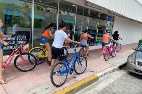 Miami: South Beach fietsverhuurSouth Beach fietsverhuur voor 24 uur