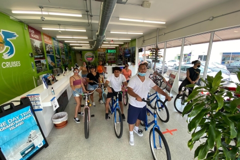 Miami: Wypożyczalnia rowerów na South Beach24-godzinna możliwość wypożyczenia roweru w South Beach