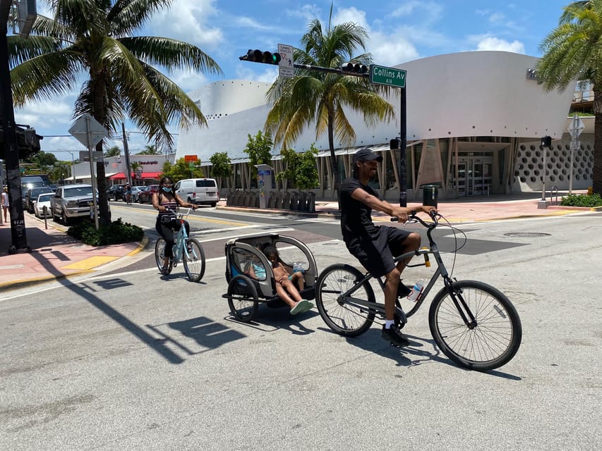 Alquiler de bicicletas eléctricas KidCruiser en Miami Beach