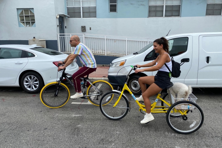 Miami: alquiler de bicicletas en South BeachAlquiler de bicicleta de 15 días en South Beach