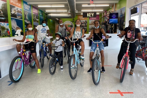 Tour en bicicleta por Miami South Beach