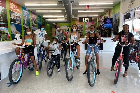 Excursão de bicicleta em Miami South Beach