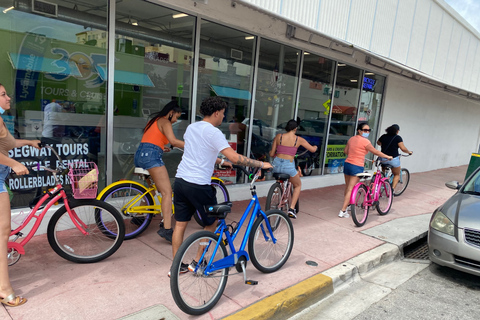 Visite à vélo de Miami South Beach