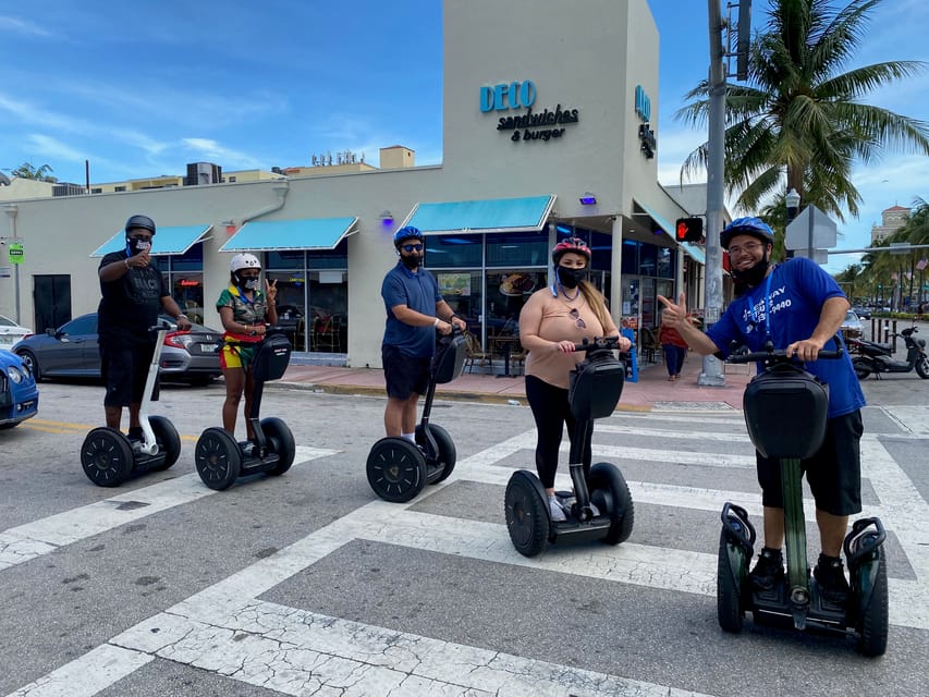 10 MELHORES Passeios de segway em Miami Beach (Lista de 2024)